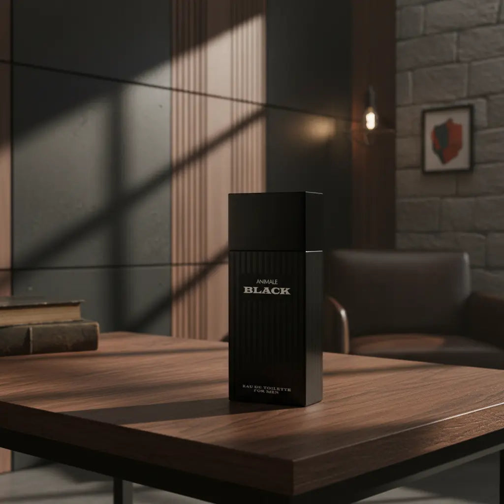 Animale Black For Men Eau de Toilette Masculino - Animale - Universo do Perfume