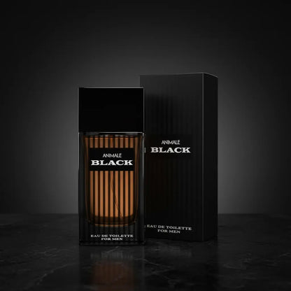 Animale Black For Men Eau de Toilette Masculino - Animale - Universo do Perfume