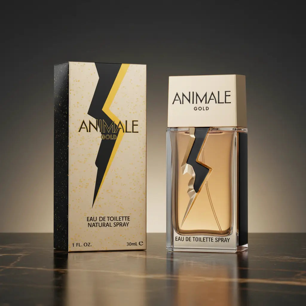 Animale Gold Eau de Toilette Masculino - Animale - Universo do Perfume