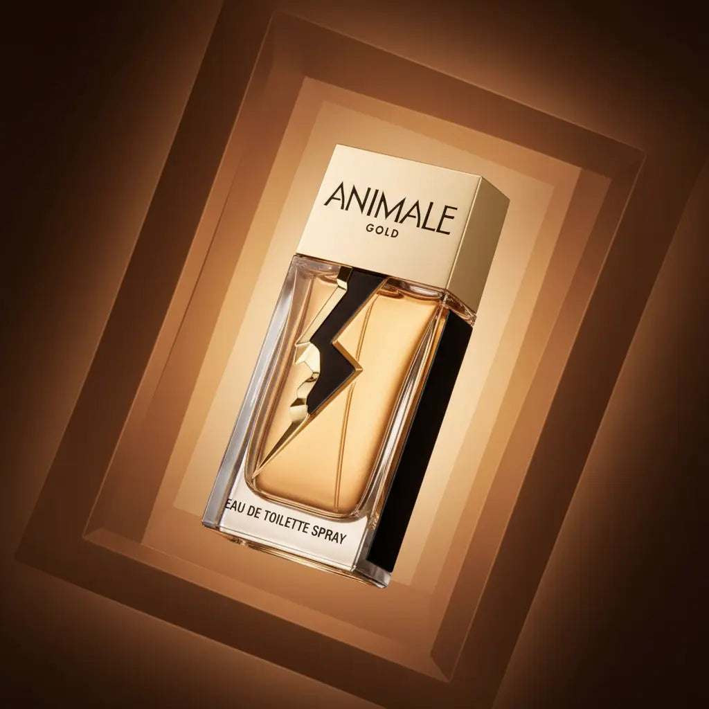 Animale Gold Eau de Toilette Masculino - Animale - Universo do Perfume