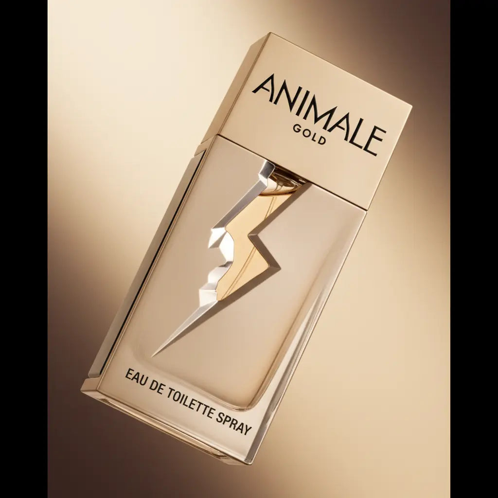 Animale Gold Eau de Toilette Masculino - Animale - Universo do Perfume