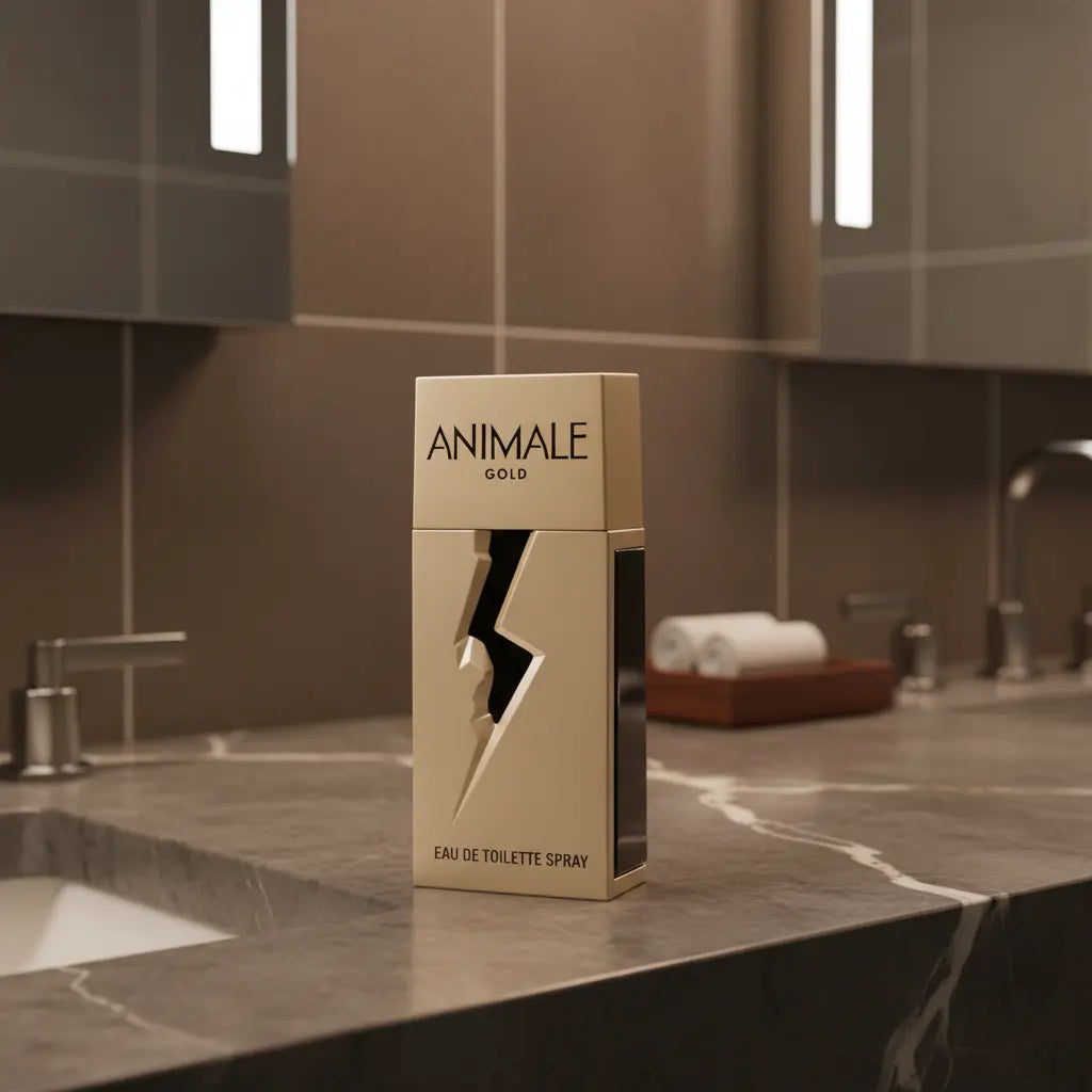 Animale Gold Eau de Toilette Masculino - Animale - Universo do Perfume