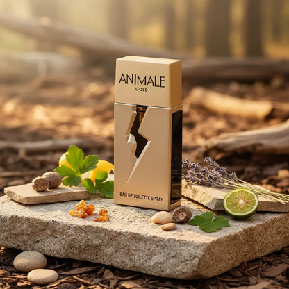 Animale Gold Eau de Toilette Masculino - Animale - Universo do Perfume