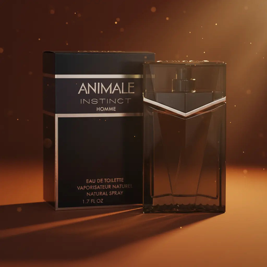 Animale Instinct Homme Eau de Toilette Masculino - Animale - Universo do Perfume