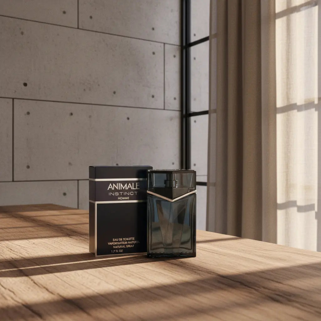 Animale Instinct Homme Eau de Toilette Masculino - Animale - Universo do Perfume