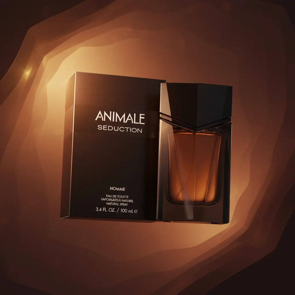 Animale Seduction Homme Eau de Toilette Masculino - Animale - Universo do Perfume