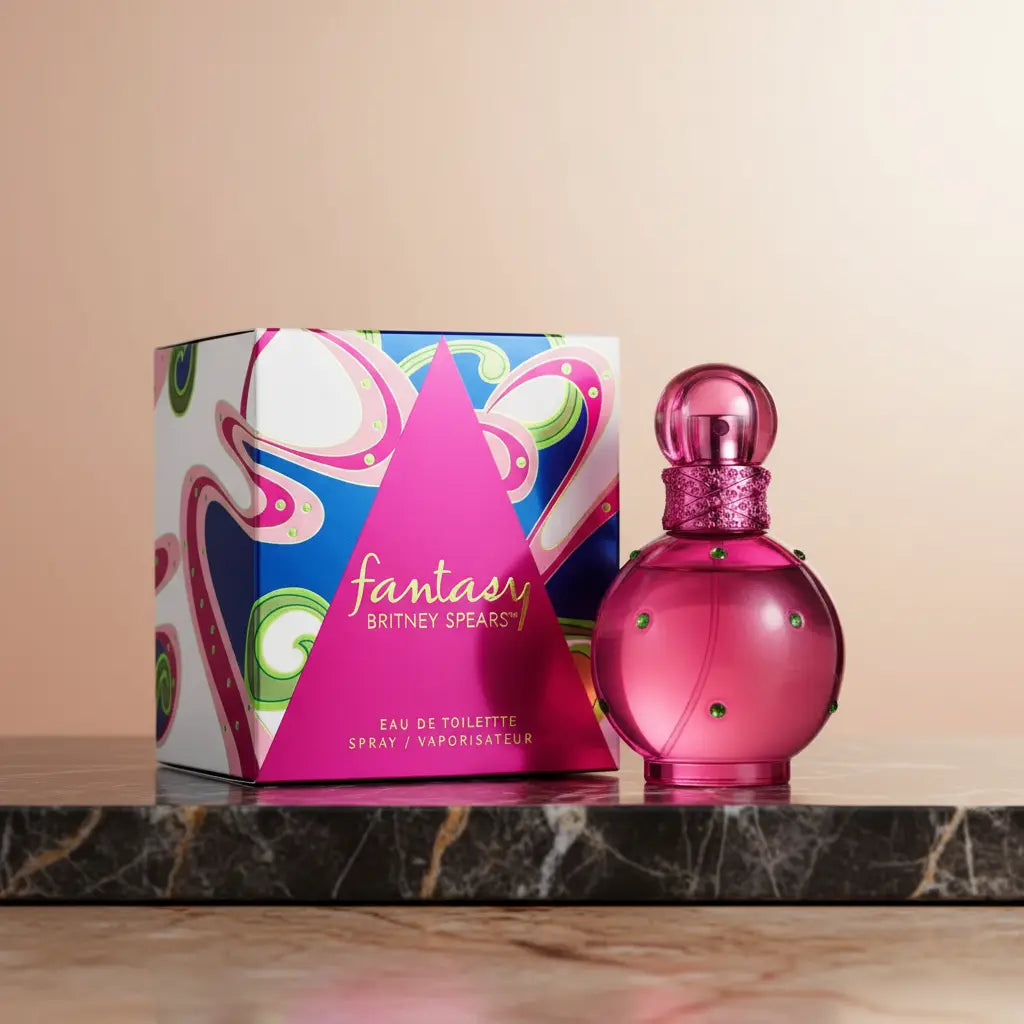 Fantasy Eau de Toilette Feminino - Britney Spears - Universo do Perfume