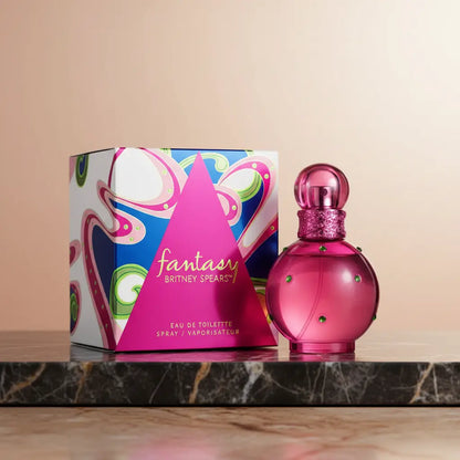 Fantasy Eau de Toilette Feminino - Britney Spears - Universo do Perfume