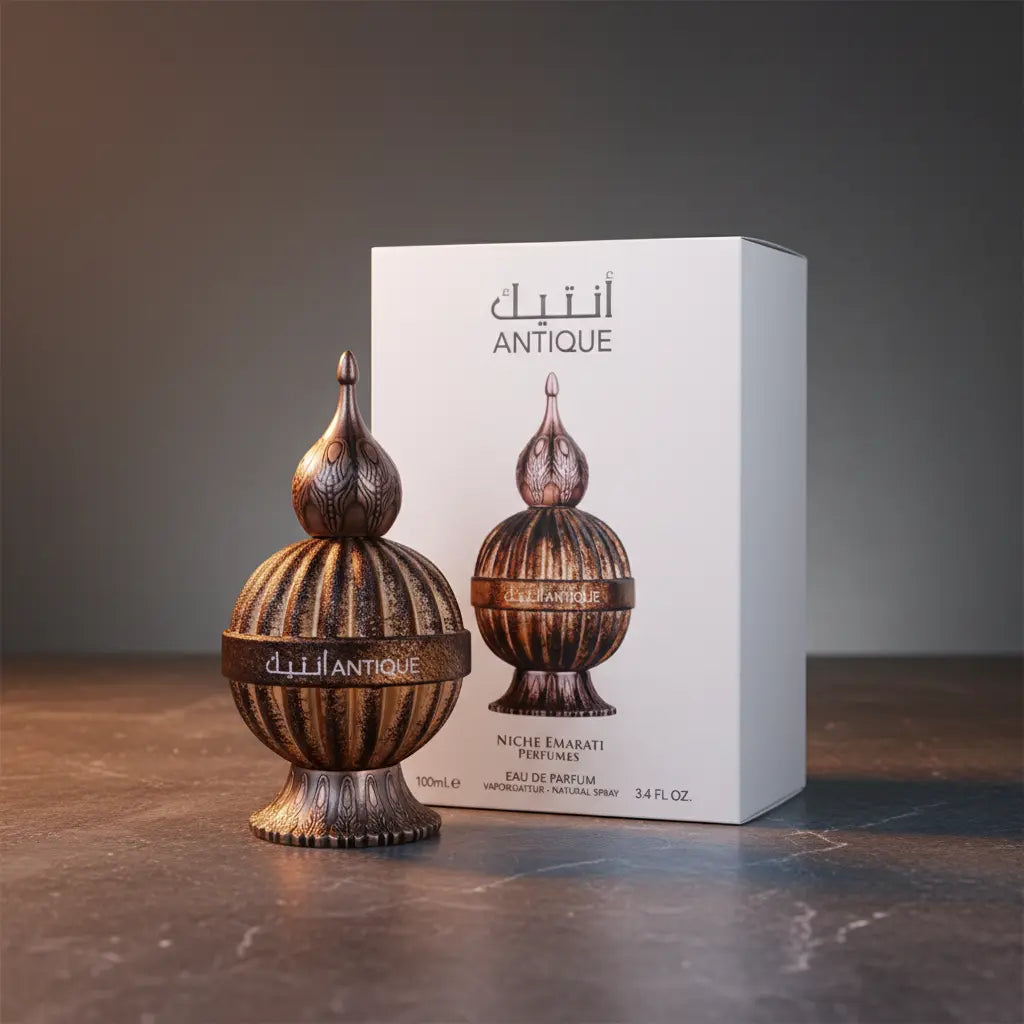 Antique Eau de Parfum Unissex - Lattafa - Universo do Perfume