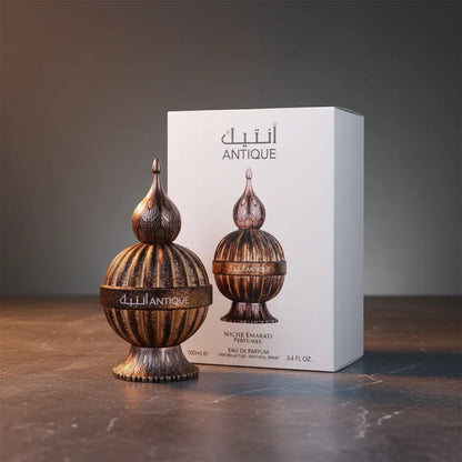 Antique Eau de Parfum Unissex - Lattafa - Universo do Perfume