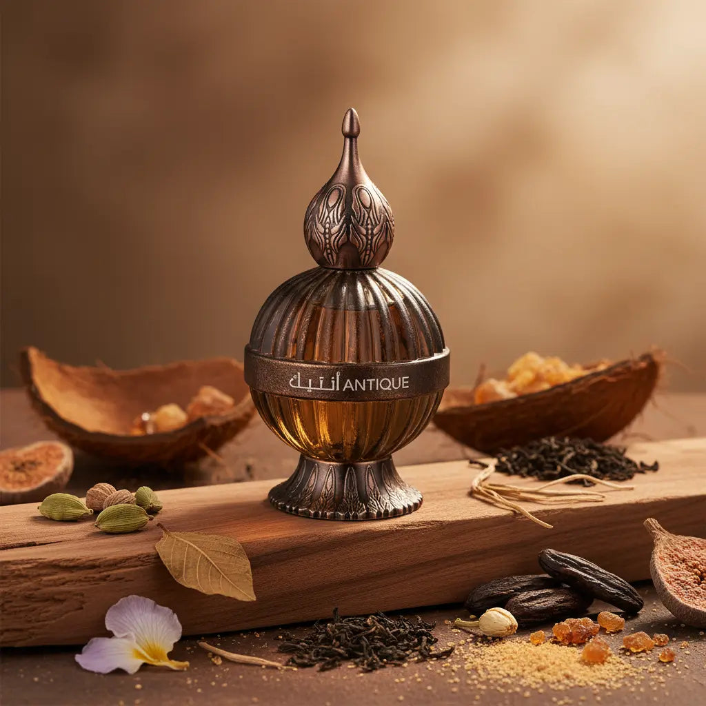 Antique Eau de Parfum Unissex - Lattafa - Universo do Perfume