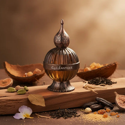 Antique Eau de Parfum Unissex - Lattafa - Universo do Perfume