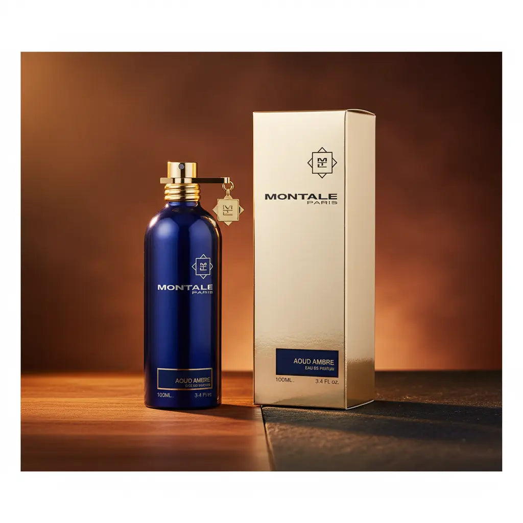 Aoud Ambre Eau de Parfum Unissex - Montale - Universo do Perfume