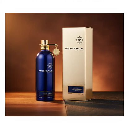 Aoud Ambre Eau de Parfum Unissex - Montale - Universo do Perfume