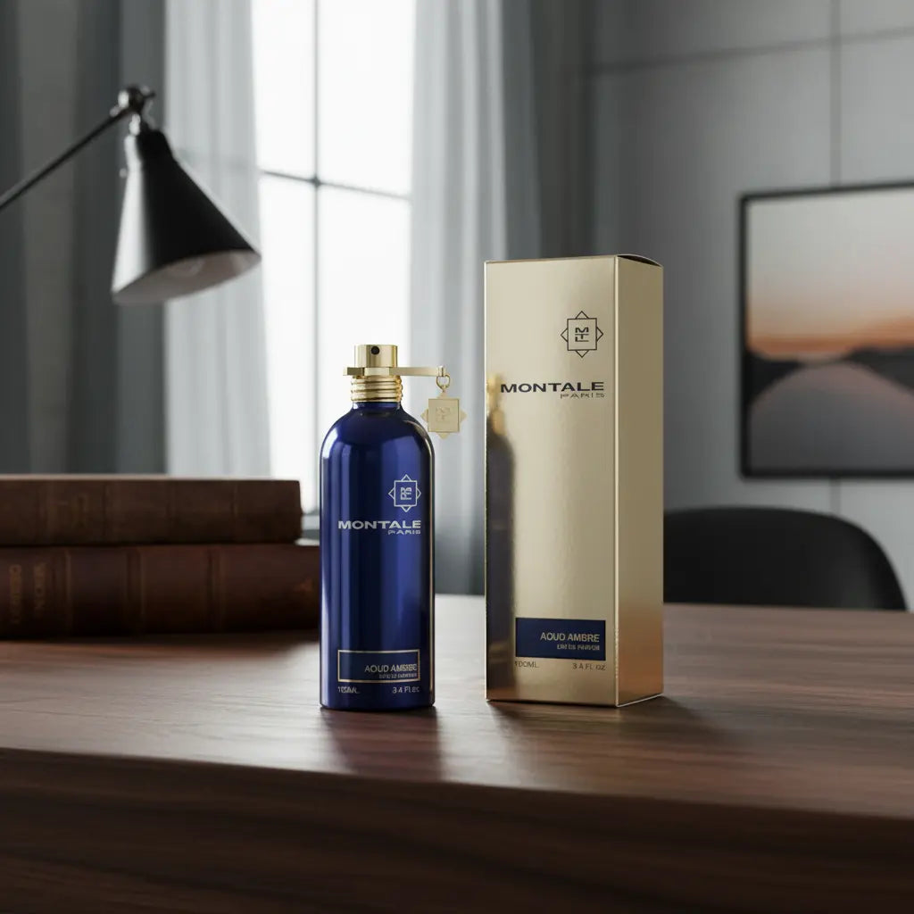 Aoud Ambre Eau de Parfum Unissex - Montale - Universo do Perfume