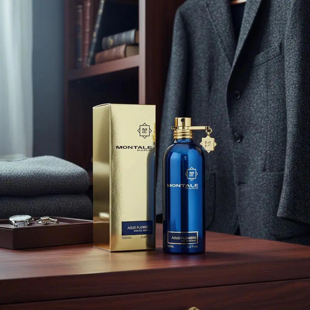 Aoud Flowers Eau de Parfum Masculino - Montale - Universo do Perfume