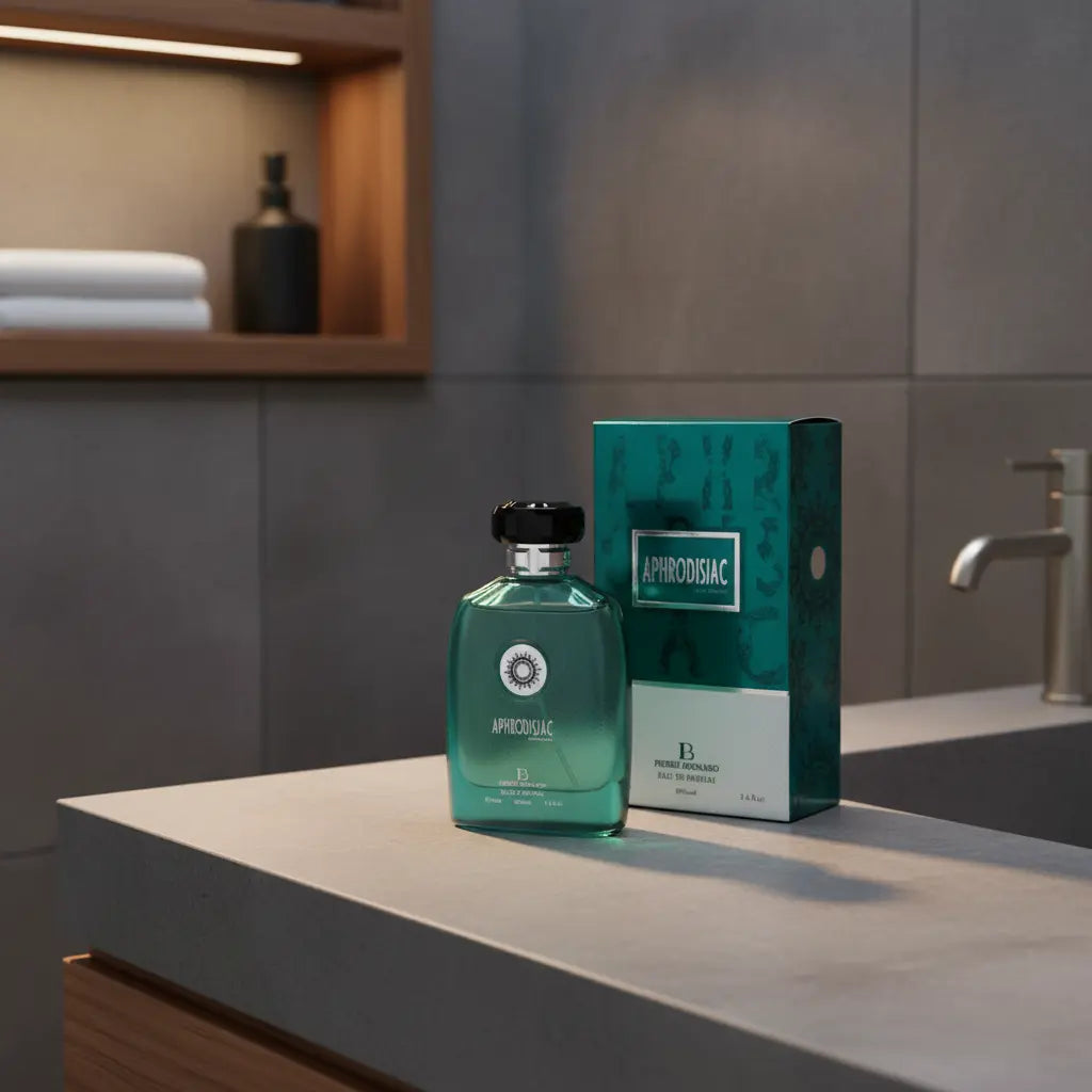 Aphrodisiac Pour Homme Eau de Parfum Masculino - Pierre Bernard - Universo do Perfume