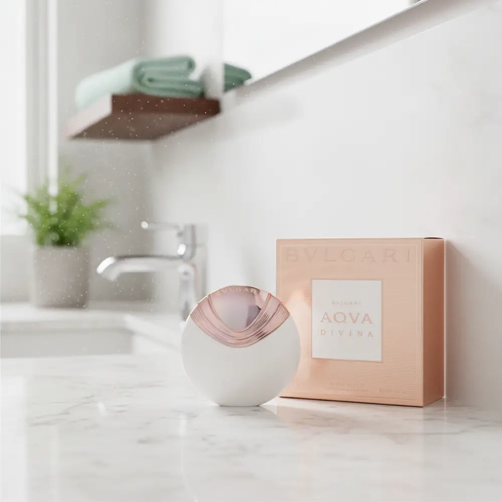 Aqva Divina Eau de Toilette Feminino - Bvlgari - Universo do Perfume