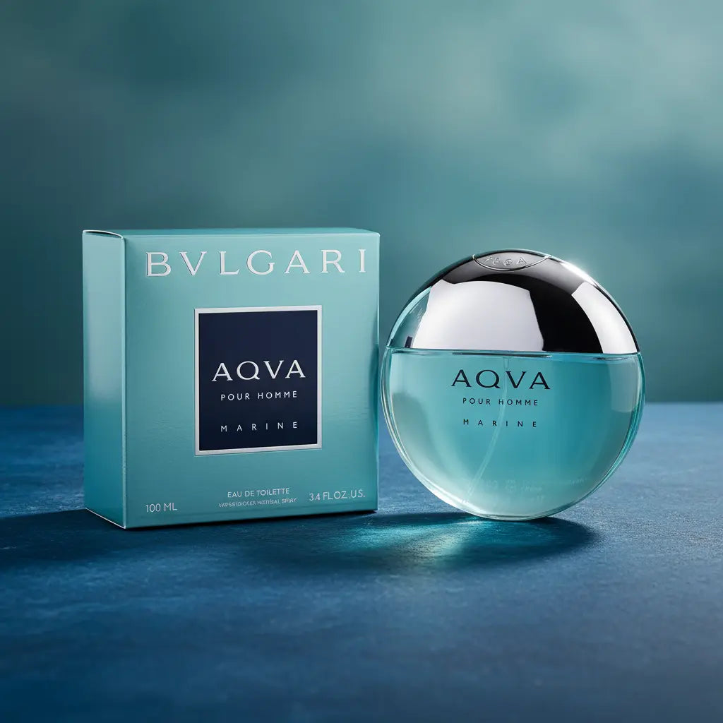 Aqva Marine Pour Homme Eau de Toilette Masculino - Bvlgari - Universo do Perfume