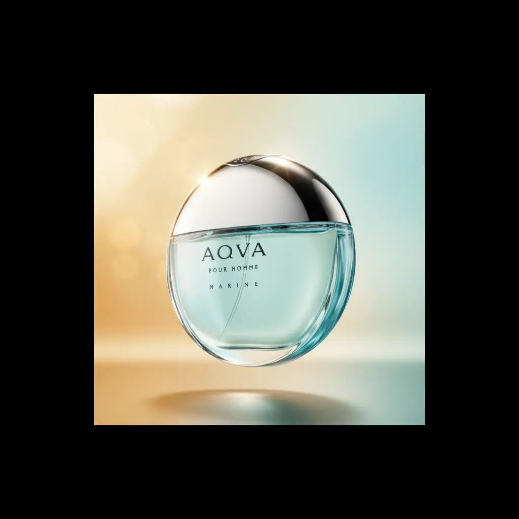 Aqva Marine Pour Homme Eau de Toilette Masculino - Bvlgari - Universo do Perfume