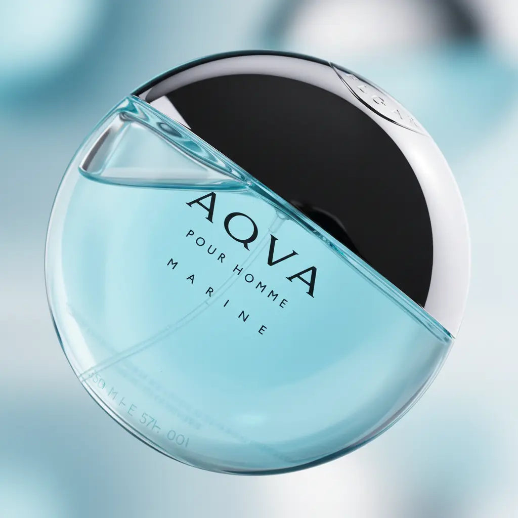Aqva Marine Pour Homme Eau de Toilette Masculino - Bvlgari - Universo do Perfume