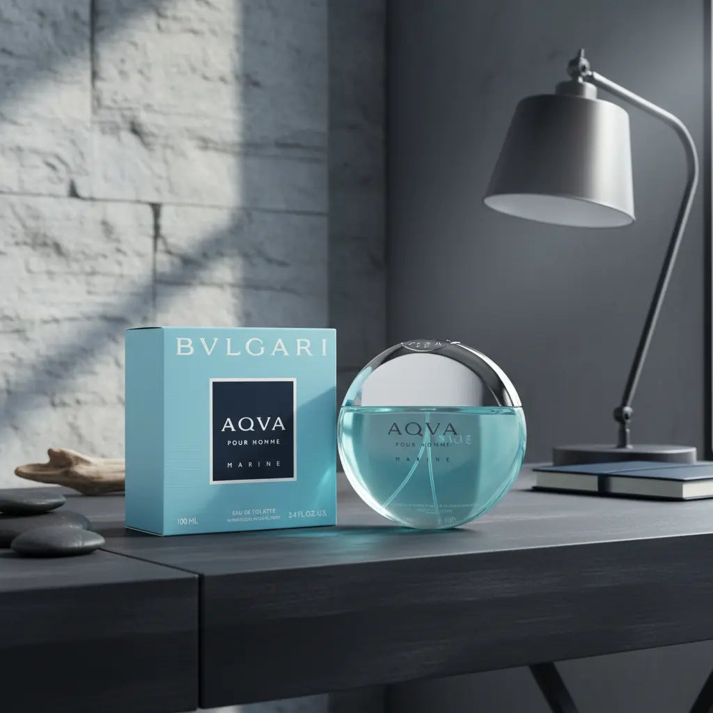 Aqva Marine Pour Homme Eau de Toilette Masculino - Bvlgari - Universo do Perfume