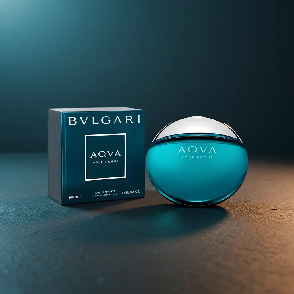 Aqva Pour Homme Eau de Toilette Masculino - Bvlgari - Universo do Perfume