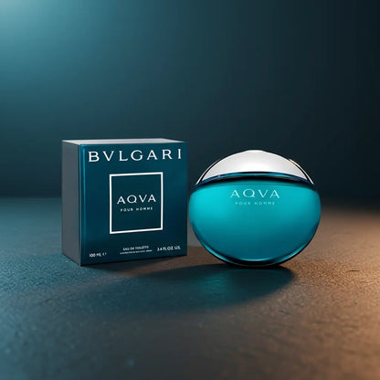 Aqva Pour Homme Eau de Toilette Masculino - Bvlgari - Universo do Perfume