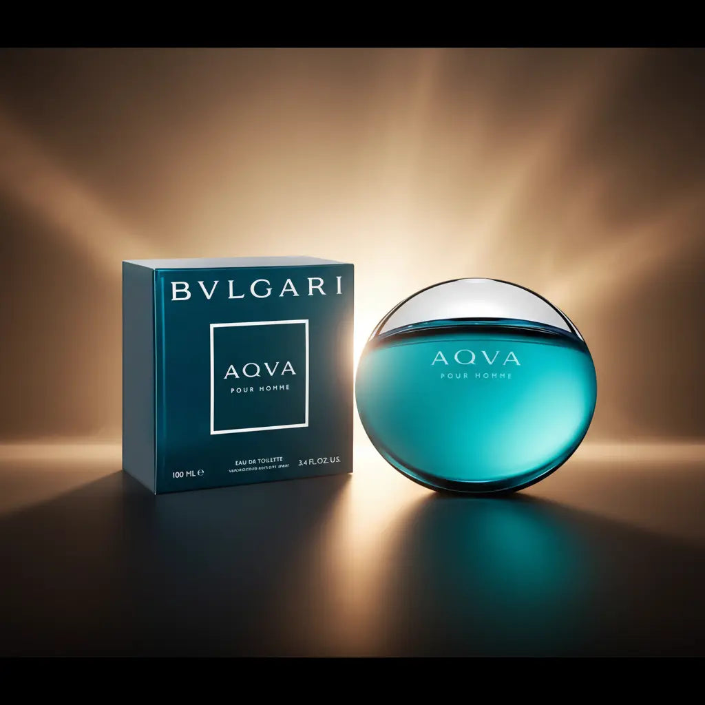 Aqva Pour Homme Eau de Toilette Masculino - Bvlgari - Universo do Perfume