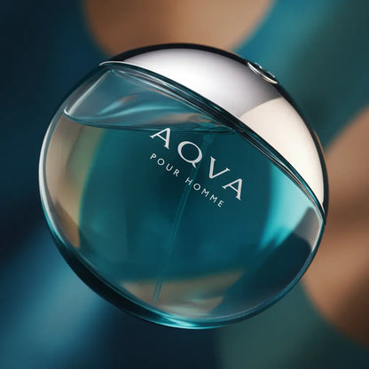Aqva Pour Homme Eau de Toilette Masculino - Bvlgari - Universo do Perfume