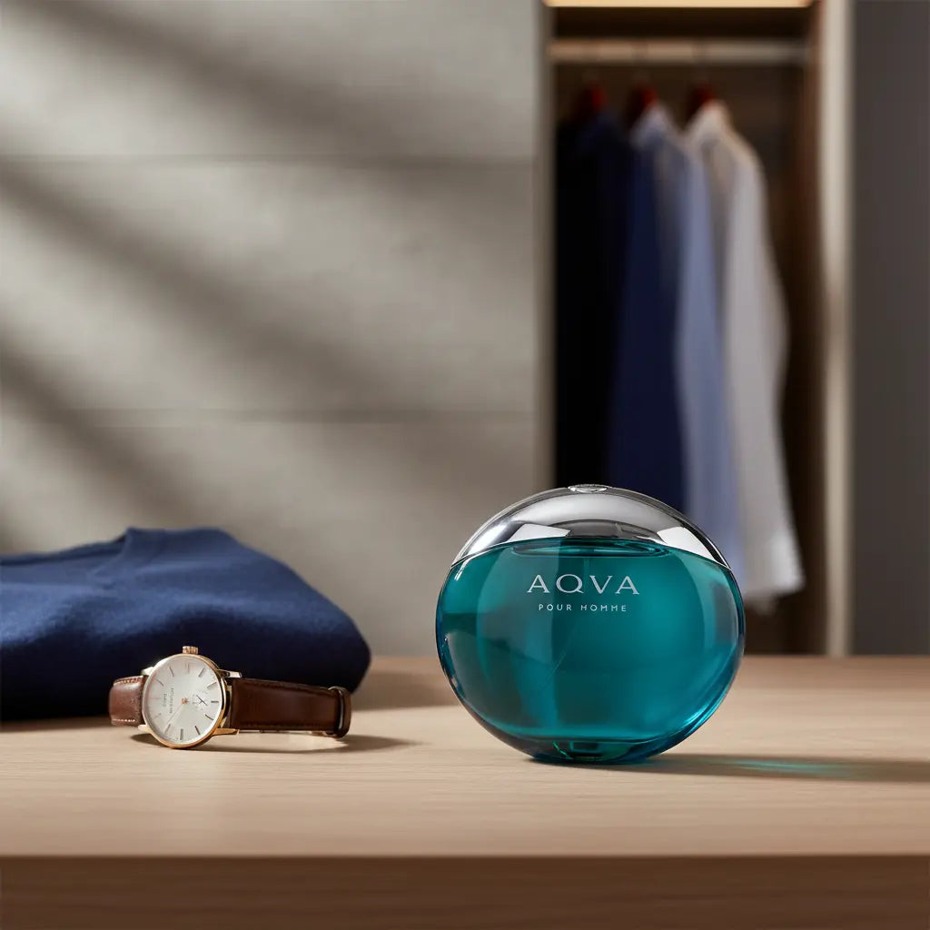 Aqva Pour Homme Eau de Toilette Masculino - Bvlgari - Universo do Perfume