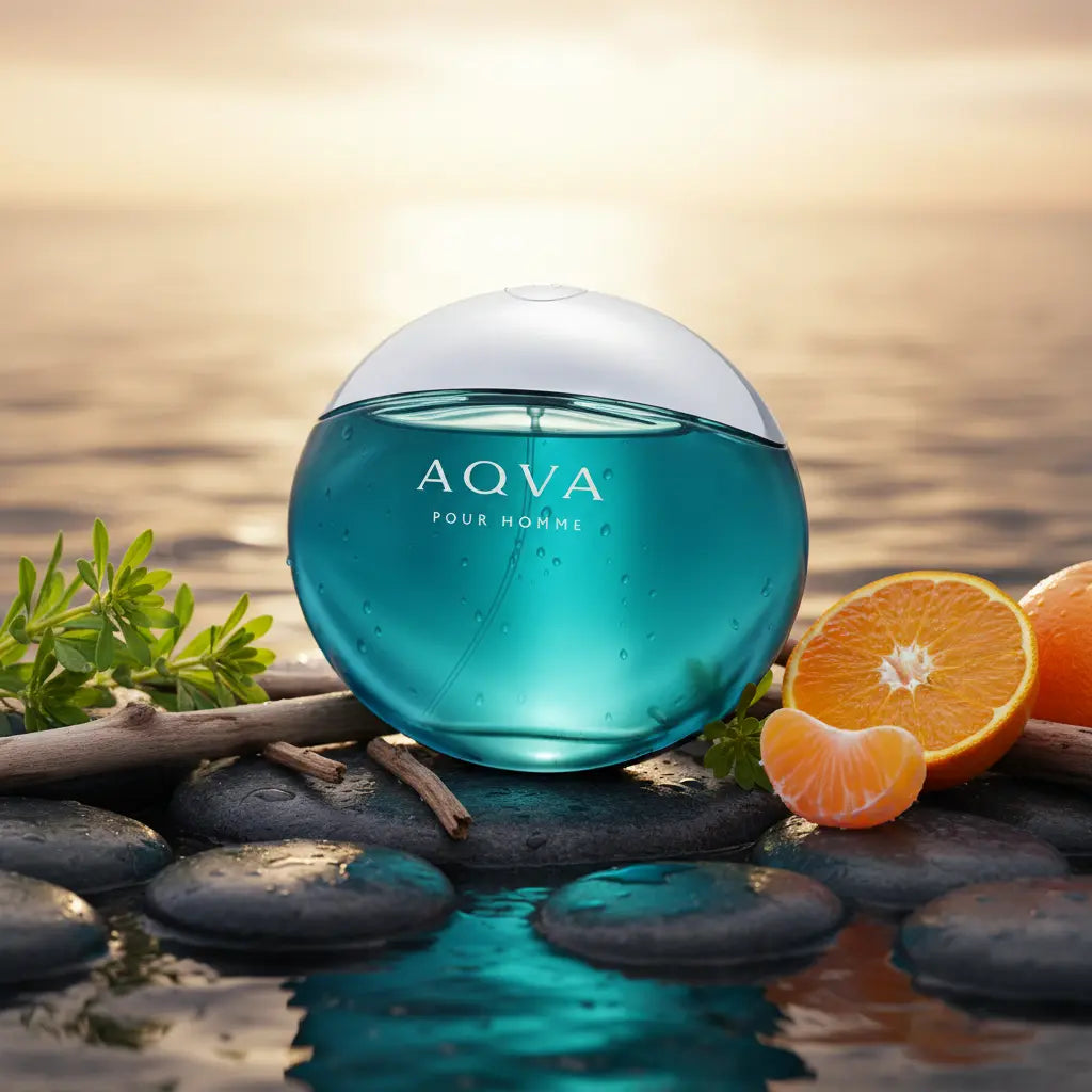 Aqva Pour Homme Eau de Toilette Masculino - Bvlgari - Universo do Perfume