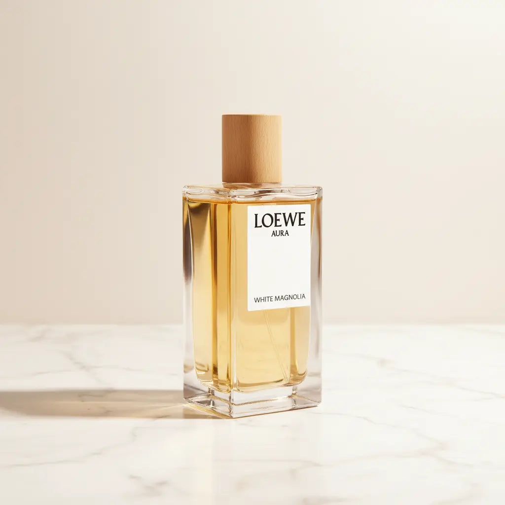 Aura White Magnolia Eau de Parfum Feminino - Loewe - Universo do Perfume