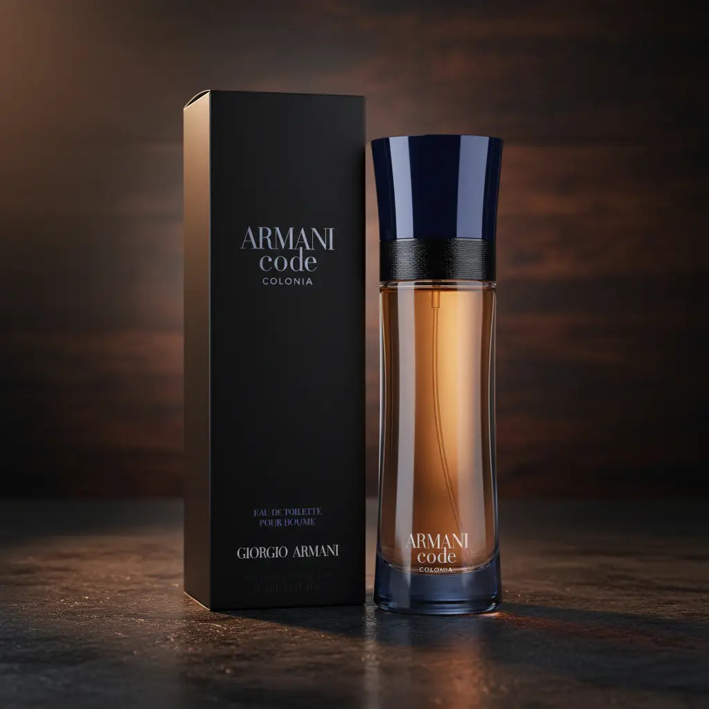 Armani Code Colonia Eau de Toilette Masculino - Giorgio Armani - Universo do Perfume