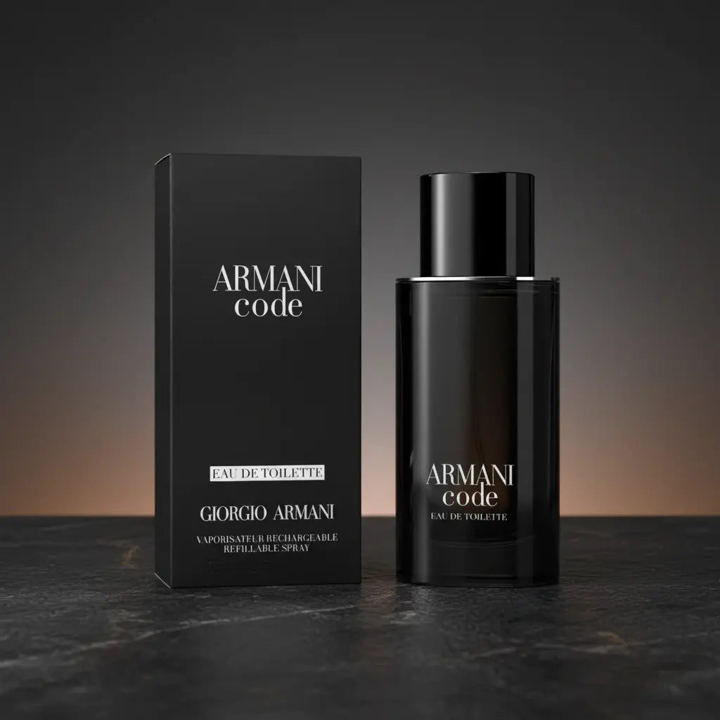 Armani Code Eau de Toilette Masculino - Giorgio Armani - Universo do Perfume