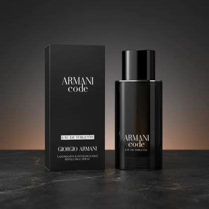 Armani Code Eau de Toilette Masculino - Giorgio Armani - Universo do Perfume