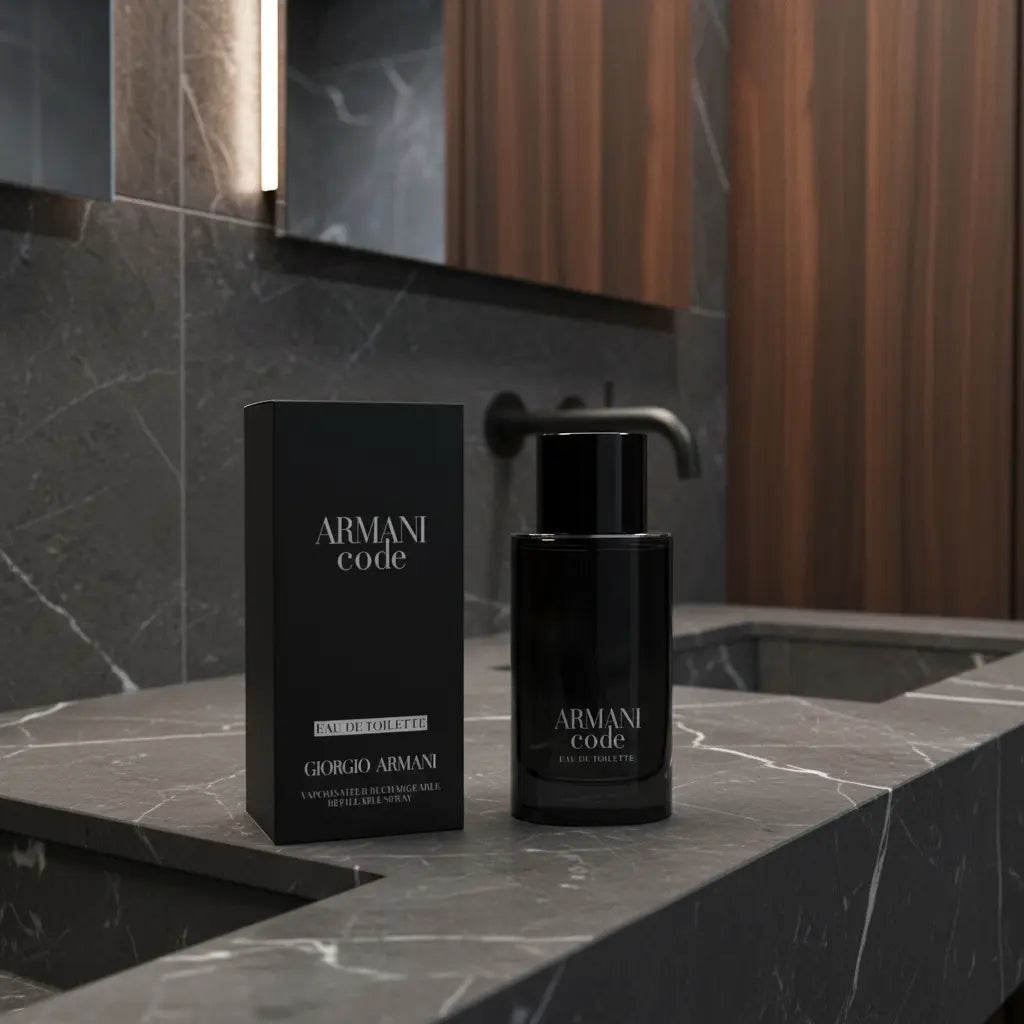 Armani Code Eau de Toilette Masculino - Giorgio Armani - Universo do Perfume