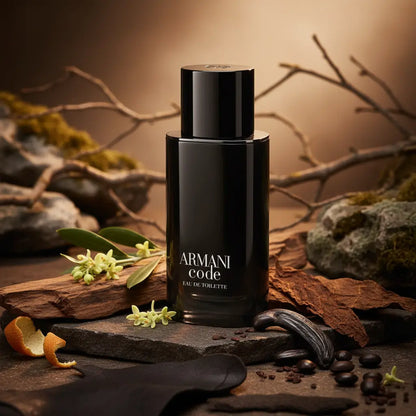 Armani Code Eau de Toilette Masculino - Giorgio Armani - Universo do Perfume