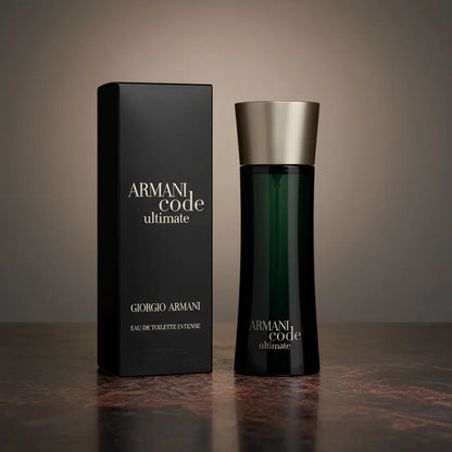 Armani Code Ultimate Eau de Toilette Intense Masculino - Giorgio Armani - Universo do Perfume