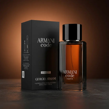 Armani Code Parfum Masculino - Giorgio Armani - Universo do Perfume