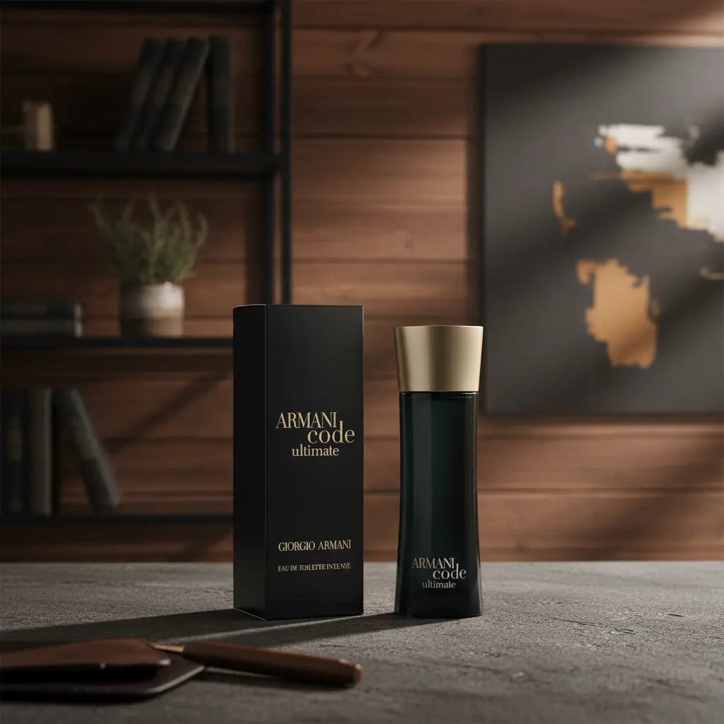 Armani Code Ultimate Eau de Toilette Intense Masculino - Giorgio Armani - Universo do Perfume