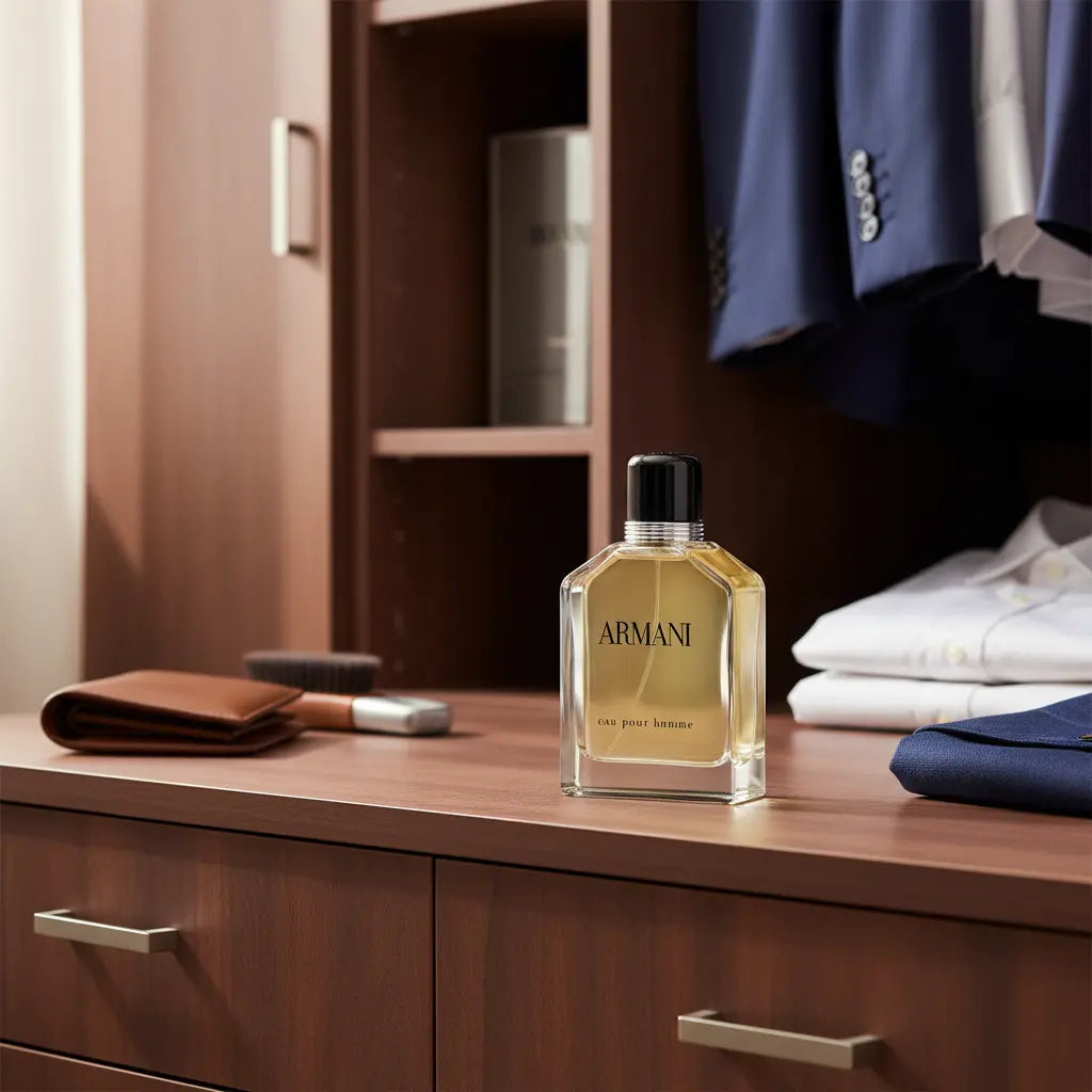 Armani Eau Pour Homme Eau de Toilette Masculino - Giorgio Armani - Universo do Perfume