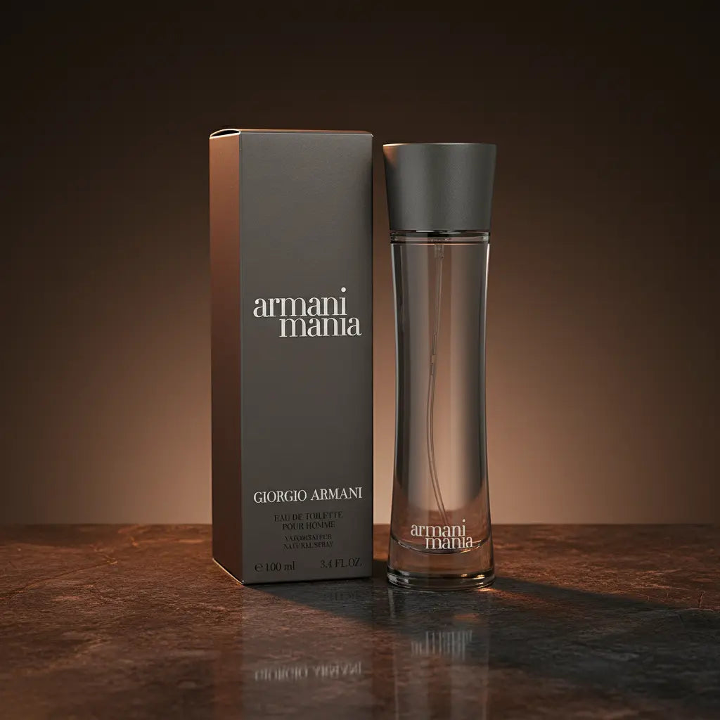 Armani Mania Eau de Toilette Masculino - Giorgio Armani - Universo do Perfume