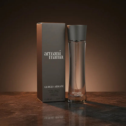 Armani Mania Eau de Toilette Masculino - Giorgio Armani - Universo do Perfume