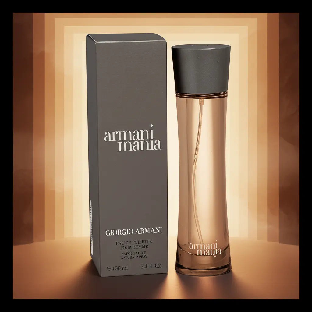 Armani Mania Eau de Toilette Masculino - Giorgio Armani - Universo do Perfume