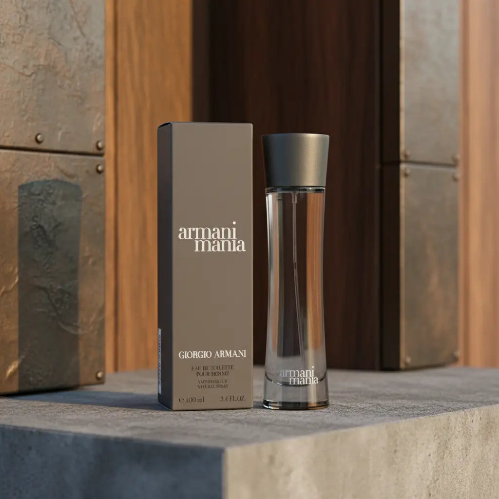 Armani Mania Eau de Toilette Masculino - Giorgio Armani - Universo do Perfume