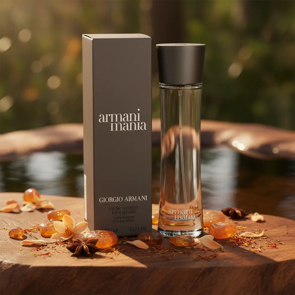 Armani Mania Eau de Toilette Masculino - Giorgio Armani - Universo do Perfume