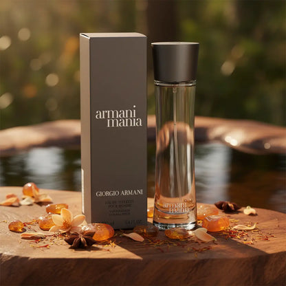 Armani Mania Eau de Toilette Masculino - Giorgio Armani - Universo do Perfume