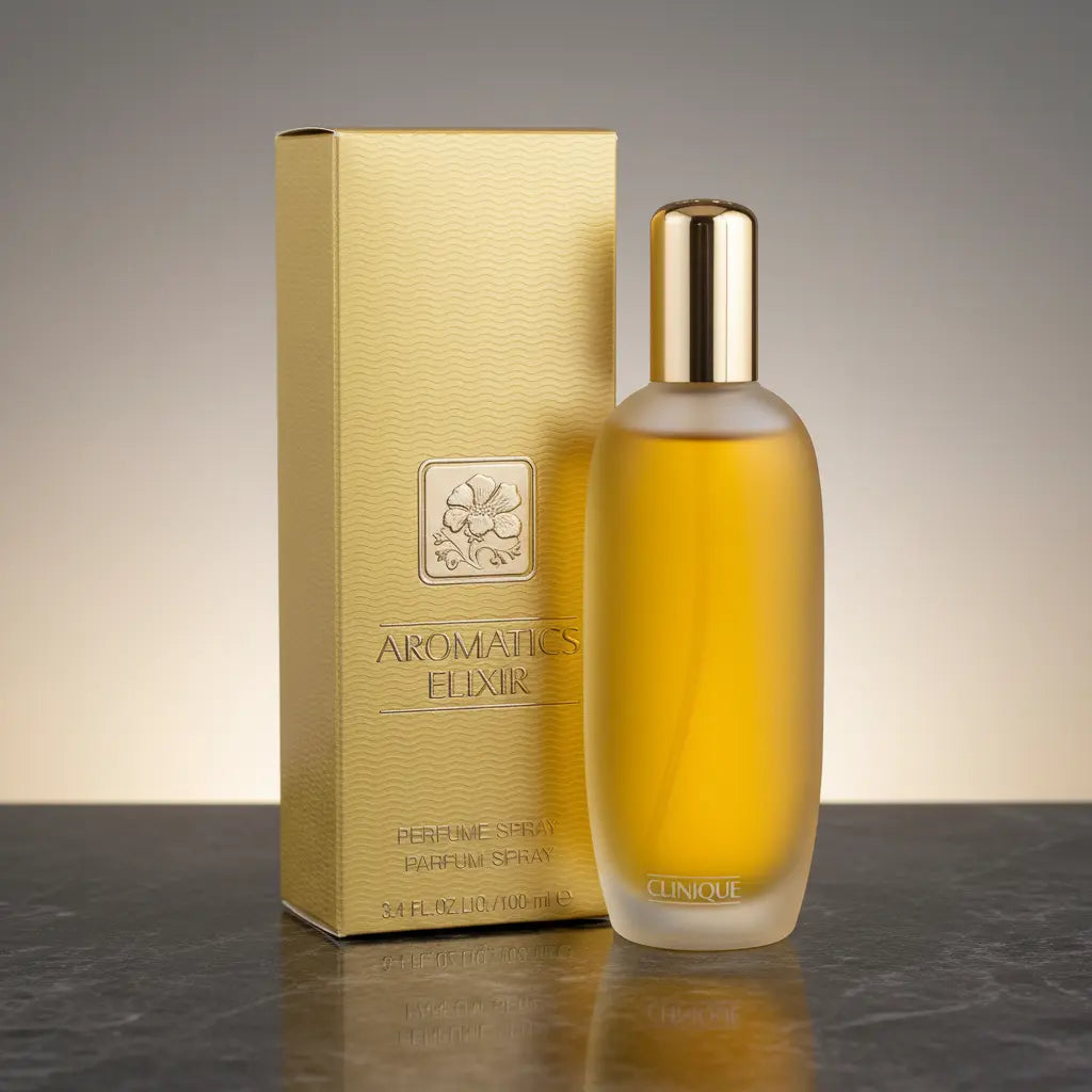 Aromatics Elixir Eau de Parfum Feminino - Clinique - Universo do Perfume