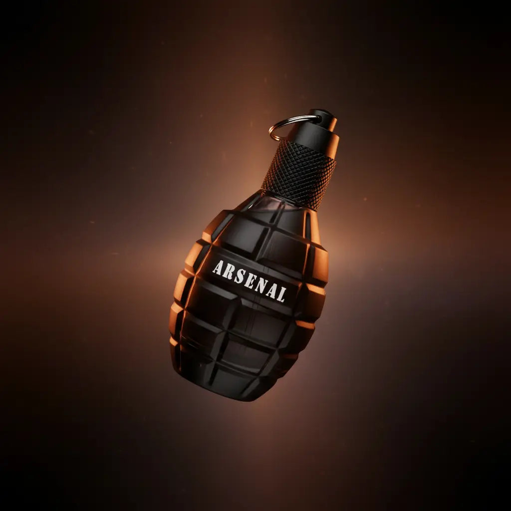 Arsenal Black Eau de Parfum Masculino - Gilles Cantuel - Universo do Perfume